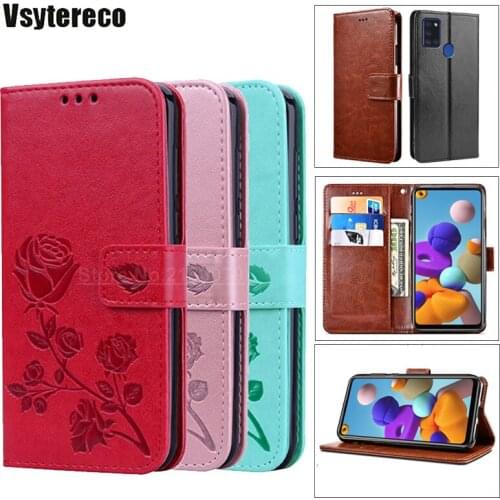 For Samsung Galaxy A02 A32 A52 A72 F02s F12 F62 M02 s M12 M42 M62 A01 Core A02s A11 A12 M21 M30S A40 Flip Cover for Samsung A21s