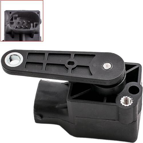 For BMW 3 er E46 E90 5 6 7 X5 Z4 Z8 FRONT XENON HEADLIGHT LEVEL SENSOR FEBI for 328i 1999-2000 6 Pins Xenon 37140141444
