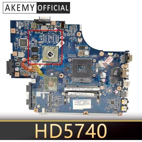 DDR3 For Acer aspire 5741 5741G Laptop Motherboard MBWJR02001 NEW70 LA-5891P HM55 HD5740 tested ok