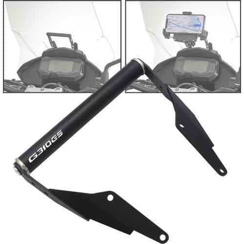 Navigation Phone Holder Frame Bracket windshield Navigation bracket for BMW 2017 2018 2019 G310GS G310R G310 GS R Extension
