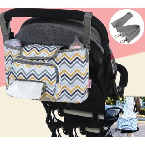 Baby Strollers Organizer Newborn Storage Hanging Bags Waterproof Mummy Diaper Nappy Bags Pram Stroller Accessories