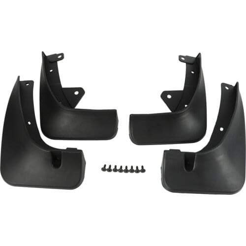 For Mazda CX-3 CX3 2017-2019 Fender Mud Flaps Mudguards Exterior Parts Products Cover Accessories 4Pcs