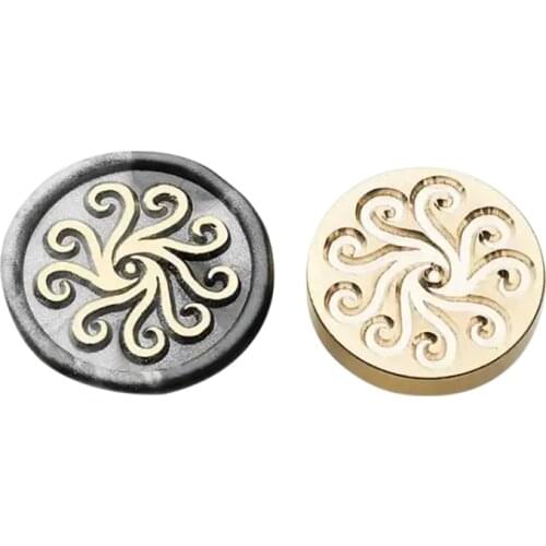 DM-31 Anime Pattern Wax Seal Stamp Retro Antique Sealing Wax Scrapbooking Stamps HEAD Envelope Decoration