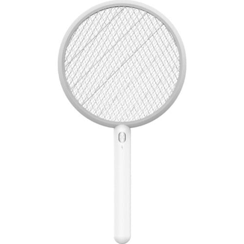 Electric Mosquito Bug Zapper Fly Swatter Racket USB Rechargeable Insect Swatter