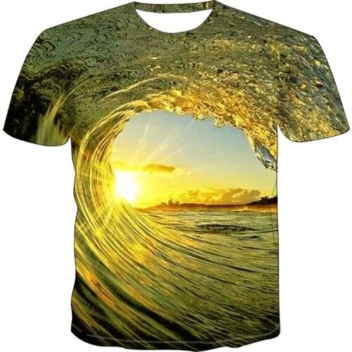 Summer Mens T-shirts 3D Printing Swirl Short Sleeve O-Neck t shirt Fashion Funny 3D Printing t-shirts Casual Mens Shirt Tops