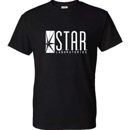 Star Labs Solid Color Retro T-shirt Men Women Casual O-Neck Funny Short Sleeve Tshirt Vintage Cotton Graphic Unisex Shirt