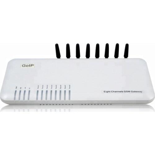 GoIP 8 ports voip gsm gateway/voip sip gateway/IP GoIP 8 GSM Gateway/ High quality - special price