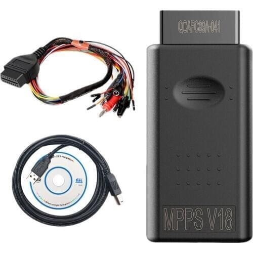 MPPS V18 MAIN + TRICORE + MULTIBOOT with Breakout Tricore Cable Auto Detect Tool