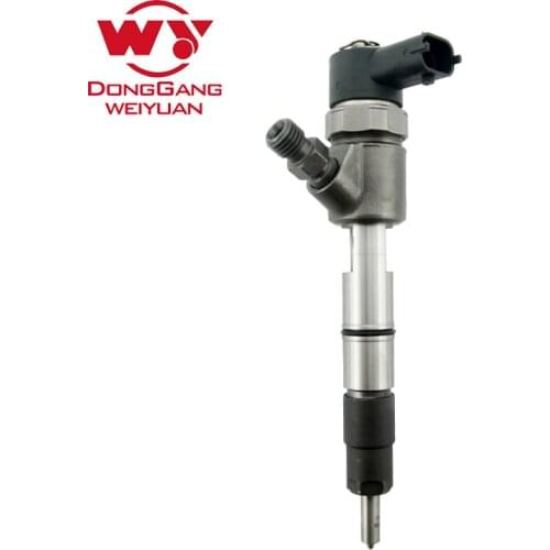 Common rail diesel fuel injetor 0445110672, for nozzle DLLA143P2472, for control valve F00VC01359, for QING LING, for BOSCH