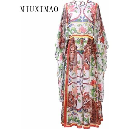 MIUXIMAO Flared Summer Dresses
