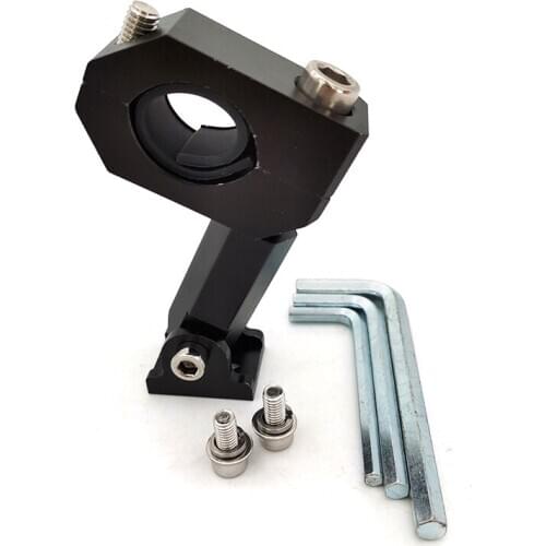 Motorcycle Headlight Spot Light Handlebar Fork Mounting Bracket Clamps For 20-26mm Tube Fork