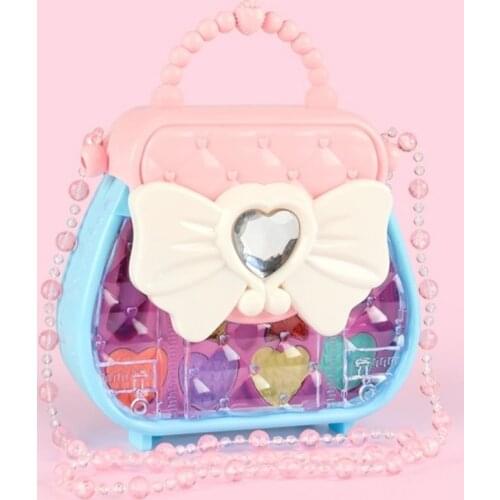 Girls Makeup Set Princess Cosmetics Make Up Set for Kids Pretend Play Make Up Toys Kids Beauty Toys