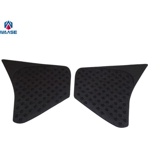 Waase Tank Pad Protector Sticker Decal Gas Knee Grip Tank Traction Pad Side For Kawasaki Z1000 2014 2015 2016