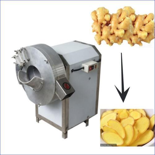 Fruits and vegetable processing equipment ginger slicing cutting machine ginger slicer machine