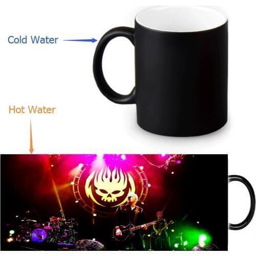 The Offspring Customize Design Water Coffee Mug Gift Mugs Magic Ceramic Mug 12oz Office Home Mugs 3D Printed