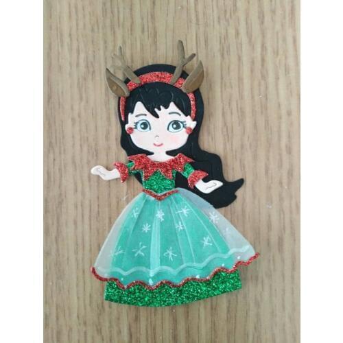 Princess Girl Metal Cutting Dies Stencil For Scrapbooking Paper Cards Crafts New 2020 Dies Cutter Decorative