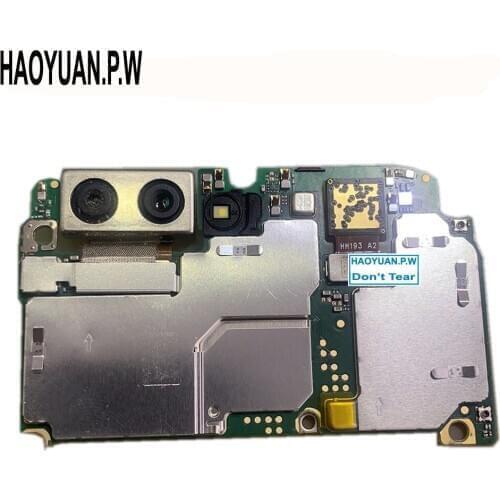 Tested Work Original Unlock Motherboard Mainboard Logic Circuit Electronic Chips For Huawei NOVA 2 Nova2 PIC-AL00 64GB