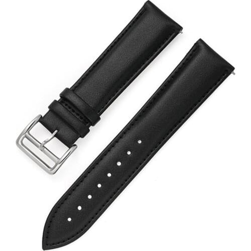 20mm Leather Watch Strap For Samsung Galaxy 42mm 46mm Bracelet for Amazfit Bip Watch Band for Huawei Watch 3 for Gear Sport