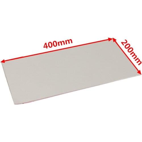 CPU High Thermal Conductivity Silicone Gasket LED Heat Dissipation Silicone Film Silicone Rubber Cloth Soft Self-adhesive