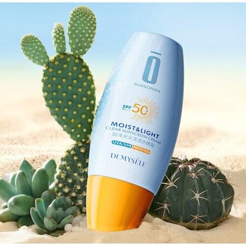 Sunscreen Whitening Sun Cream SPF50 Sunblock Face Body Skin Protective Cream Anti-Aging Oil-control Moisturizing Skin Care TSLM1