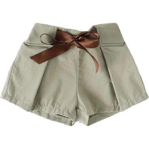 Baby Girls Loose Shorts Summer Casual Cotton Beach Trousers For 1 2 3 4 years Kids Harem Pants Korea Style Toddler Girl Clothes