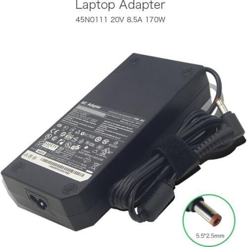 RongTop 20V 8.5A 170W 5.5*2.5mm 45N0111 36200401 36200232 AC Adapter Charger For Lenovo ThinkPad Y500 Y500N 45N0112 Laptop