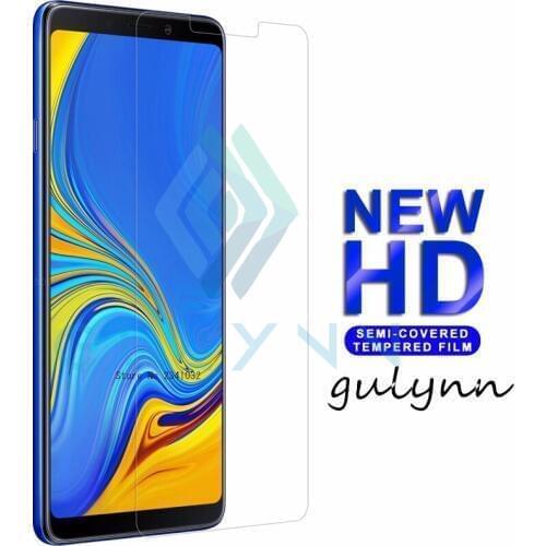 Protective Glass For Samsung Galaxy J2 Core J3 J4 J6 J7 J8 A51 A71 A9 8 Star Screen Protector Tempered Glass for A6 Plus Cover