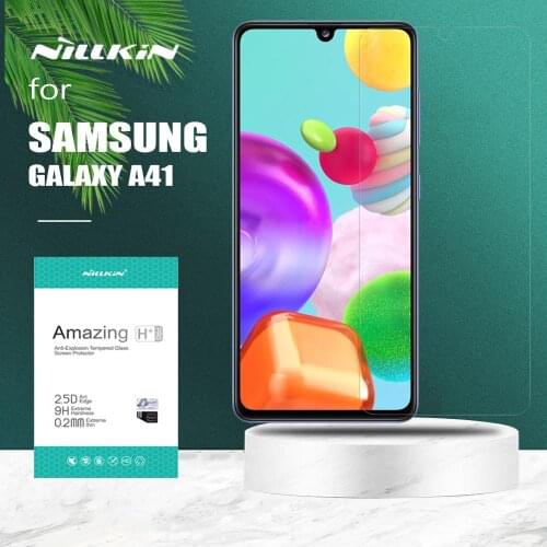For Samsung Galaxy A41 Glass Nillkin H+ Pro Ultra-Thin 2.5D Tempered Glass Screen Protector for Samsung Galaxy A41 HD Glass Film