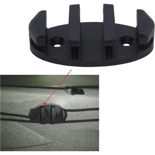 1pc Water Sport Zig Zag Anchor Cleat Outdoor Water Sports Zig Zag Anchor Cleat for Kayak Boat Canoes