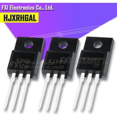 10PCS 2SK3569 K3569 TO-220 TO220 MOS FET transisto new original