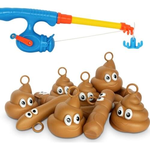 Kids 16pcs/set Floater Fishing Game Baby Bath Toys with Fishing Net and Fishing Rod Beach Water Play Christmas Gift for Children