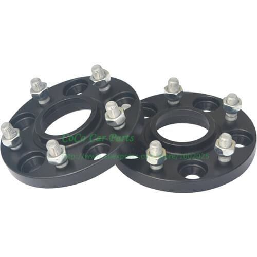 2pcs 15mm PCD 5x114.3-66.1 12x1.25 Car Wheel Hub Spacer For Nissan Skyline