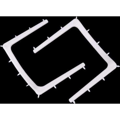 2pcs Dental Plastic Rubber Dam Frame Holder Instrument Autoclavable