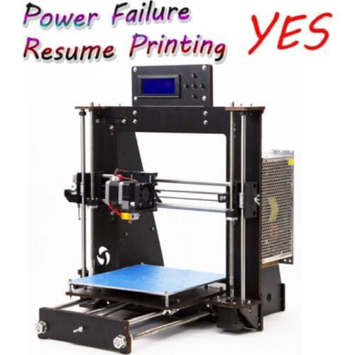 2020 CTC Hot Sale Competitive A8 3D i3 Printer Reprap Prusa i3 High Precision DIY FDM 3D Printer USB Connector PLA/ABS Printing