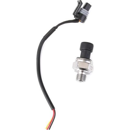 5V DC G1/4 Pressure Transducer Sensor 0-1.0MPa for Oil Fuel Diesel Gas Air