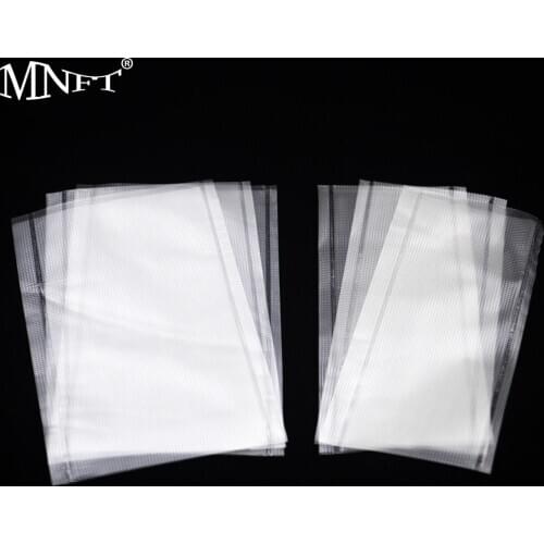 MNFT 500Pcs High Quality Bags Carp Fast Dissolving Non Residue PVA Bags Carp Fishing Practical Fishing Tackle
