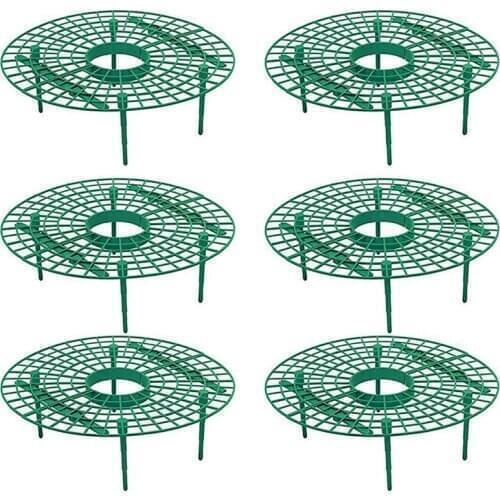 6Pcs Plant Plastic Tool Strawberry Gg Circle Support Rack Farming Frame Gardening Vine