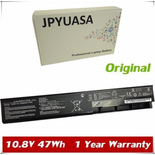 7XINbox 10.8V 47Wh Original A32-X401 Laptop Battery For Asus X301 X301A X401 X401A X501A F301 F401 A31-X401 A41-X401 A42-X401