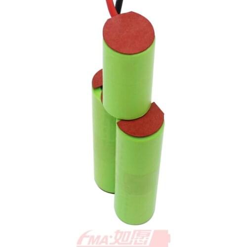 DIY Tria laser hair removal machine Rechargeable Battery Ni-MH Sub C SC 6V 2200MAH 23430C6SH