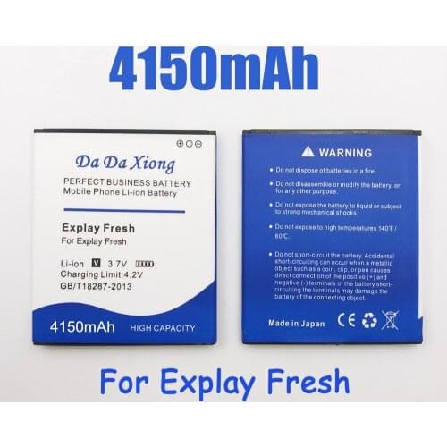 Explay Fresh 4150mAh Battery for Explay Fresh Explay Vega Explay A500 Wiko Bloom Wiko Cink Five Wiko Rainbow