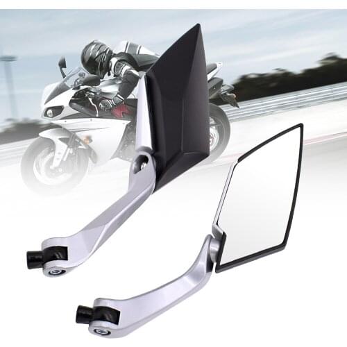 10mm 8mm Motocross Side Mirrors For Honda CB190R VT1100 GROM MSX125 forza 300 CB400SF CB650R Rear View Convex Mirror Accessories