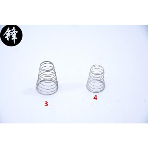 Conical type big stainless steel Tension Spring EF0915000000 for some of Tajima Melco Brother China embroidery machines / parts