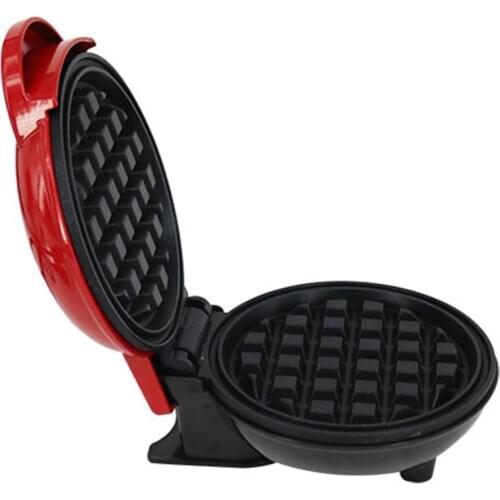 220V Household Electric Waffle Maker Non-stick Fried Egg Cake Waffle Machine Mini Oven Waffle Pots Kitchen Gadget