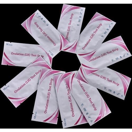 10pcs Household PH Test Strip Indicator LH Test Paper For Water Saliva And Urine Testing Measuring Pregnancy