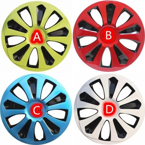 4pcs For thickening Volkswagen Santana 3000 Poussin Zhijun wheel cover car wheel cover tire cap wheel hub cover 14 inch