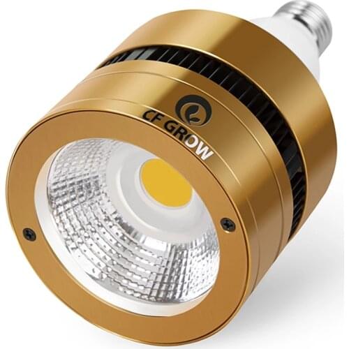 COB LED Grow Light Full Spectrum Spotlight 100W 3500K LUMENS Plant Growing Lamp For Indoor Greenhouse Hydroponics Plants Growth