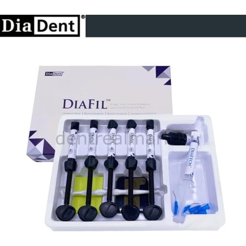 Diadent Diafill - Nano hybrid composite resin for use in Anterior and Posterior restorations