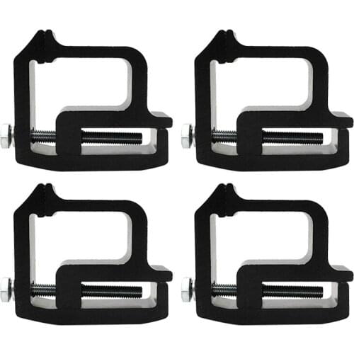 For Mitsubishi Raider Road Truck Cap Topper Camper Shell Mounting Clamps Heavy Duty