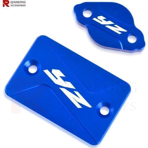 For YAMAHA YZ 125 250 450 F 2003-2007 Motorcycle Front Rear Brake Fluid Cylinder Master Reservoir Cover Cap YZ125 YZ250/F YZ450F