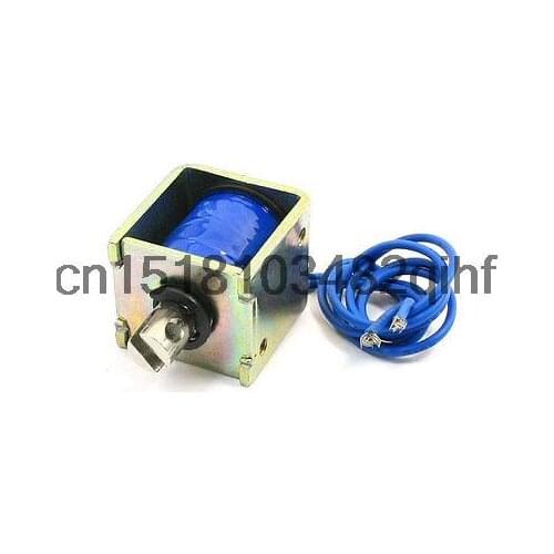 DC 12V Open Frame Solenoid Electromagnet Holding Push Pull Type ZYE1-0826